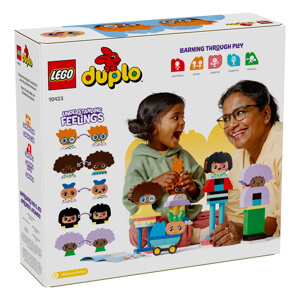Lego Duplo Buildable People with Big Emotions 10423